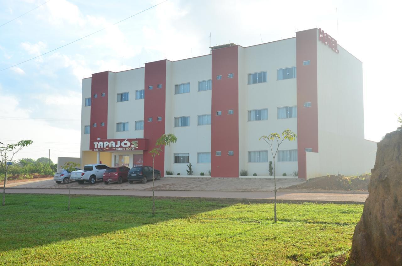 Tapajos Palace Hotel Novo Progresso Exteriör bild