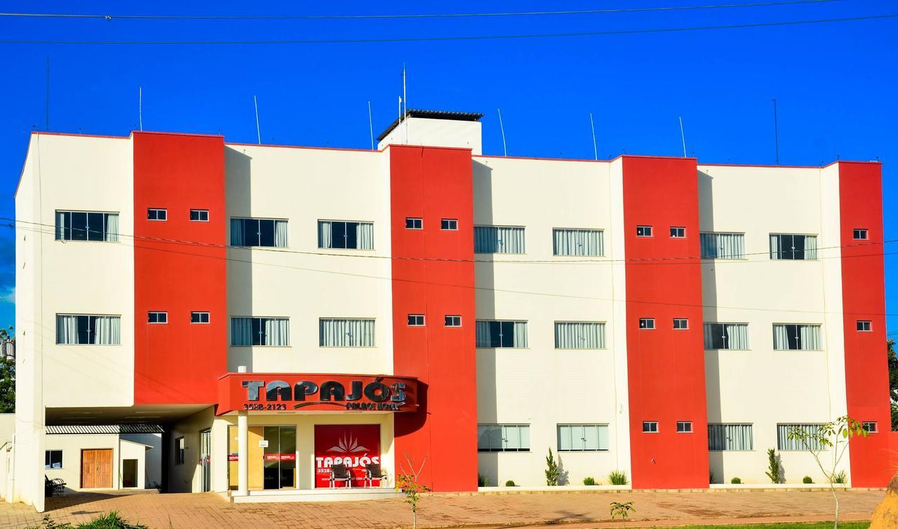 Tapajos Palace Hotel Novo Progresso Exteriör bild