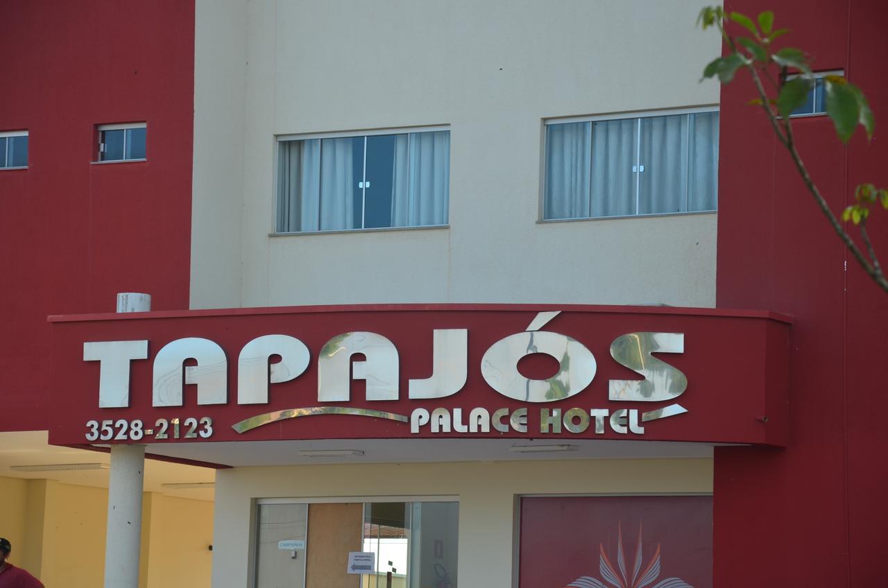 Tapajos Palace Hotel Novo Progresso Exteriör bild